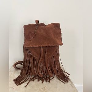 Sorpresa bag pack southern style suede bag